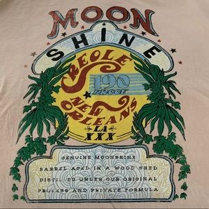 Project Social T Moonshine T Shirt Dress One Size